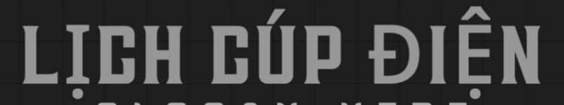 Lich Cup Dien