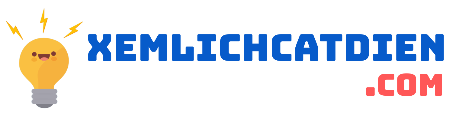 Xem Lịch Cúp Điện
