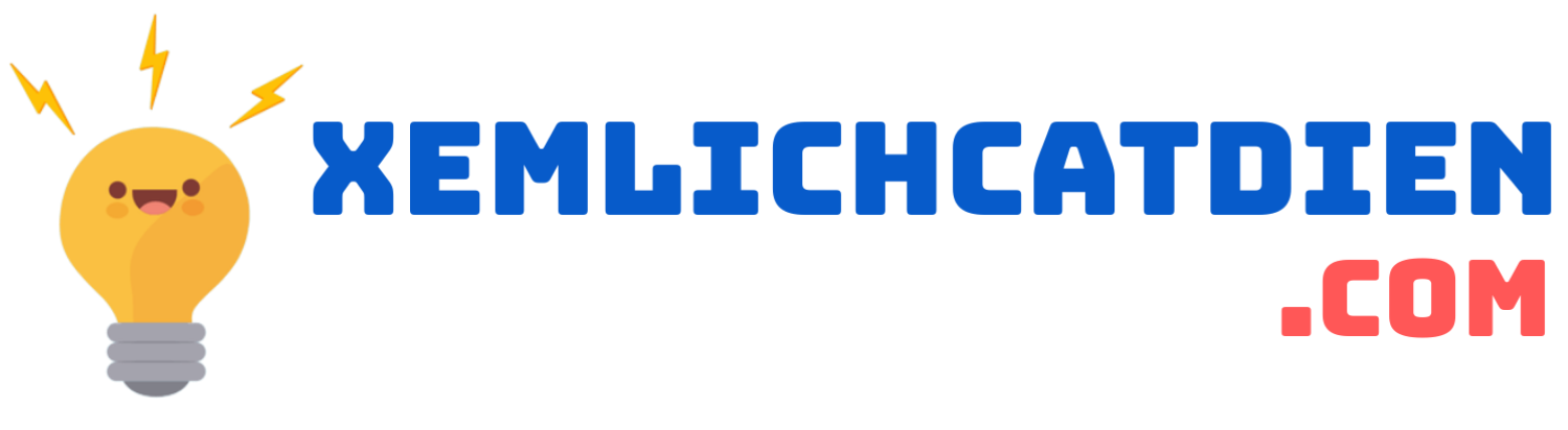 Xem Lịch Cúp Điện